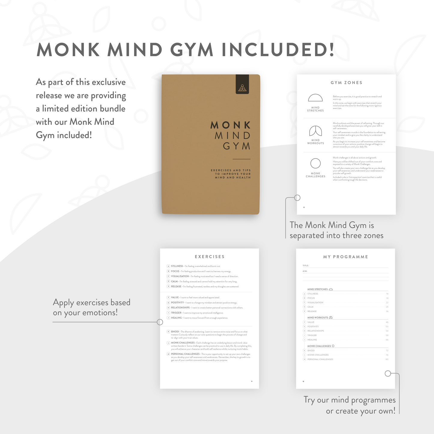 MONK Planner Set